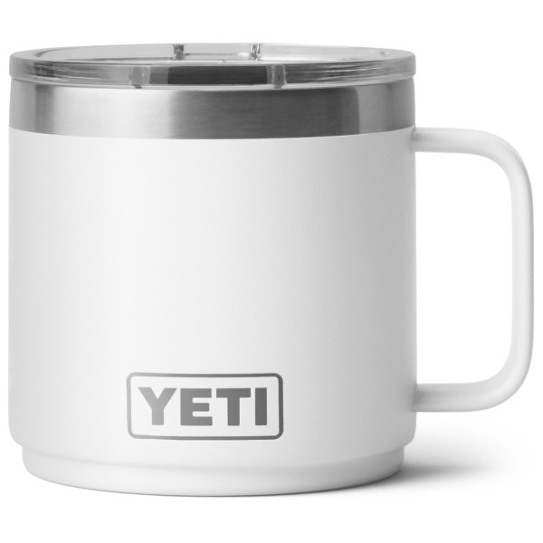 Yeti Coolers - Rambler Mug MS - Tasse Gr 414 ml weiß/grau Yeti Coolers - Rambler Mug MS - Tasse Gr 414 ml weiß/grau von Yeti Coolers