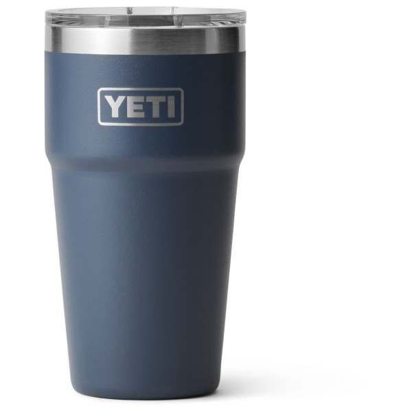 Yeti Coolers - Rambler STK MS - Isolierbecher Gr 591 ml blau/grau von Yeti Coolers