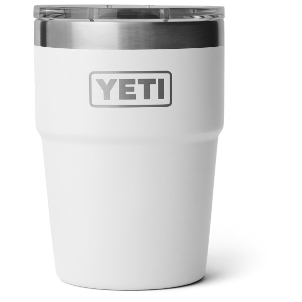 Yeti Coolers - Rambler Stackable MS - Isolierbecher Gr 473 ml grau/weiß Yeti Coolers - Rambler Stackable MS - Isolierbecher Gr 473 ml grau/weiß von Yeti Coolers
