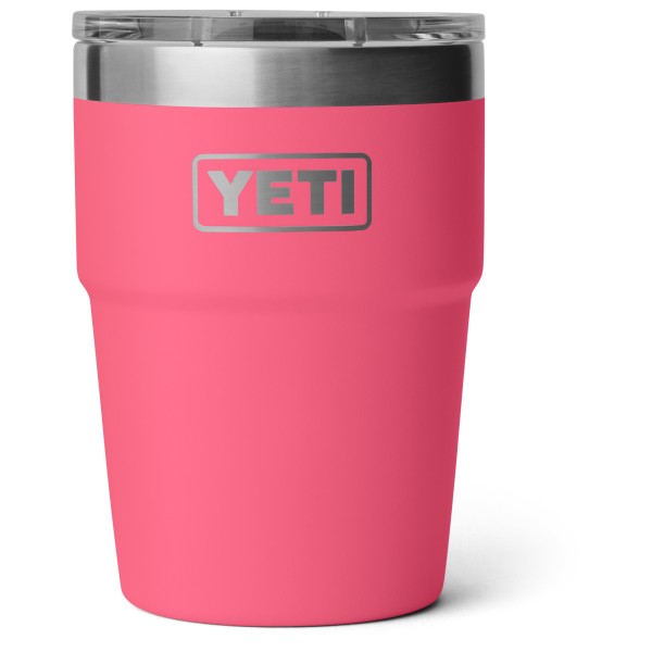 Yeti Coolers - Rambler Stackable MS - Isolierbecher Gr 473 ml rosa von Yeti Coolers