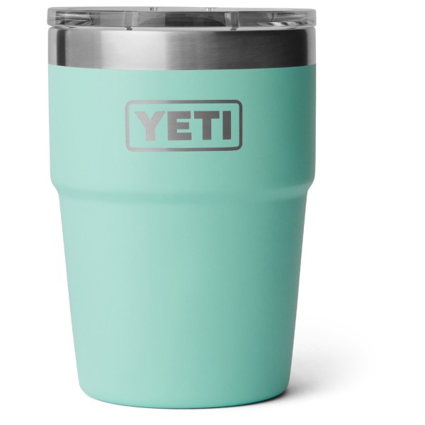 Yeti Coolers - Rambler Stackable MS - Isolierbecher Gr 473 ml türkis Yeti Coolers - Rambler Stackable MS - Isolierbecher Gr 473 ml türkis von Yeti Coolers