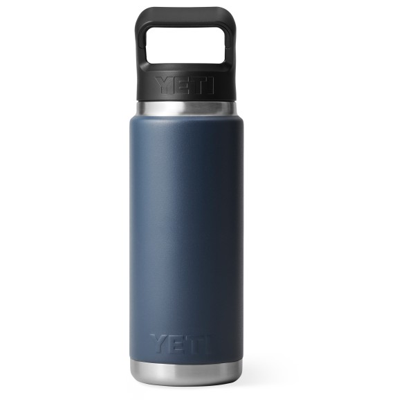 Yeti Coolers - Rambler Straw Bottle C - Isolierflasche Gr 769 ml blau von Yeti Coolers