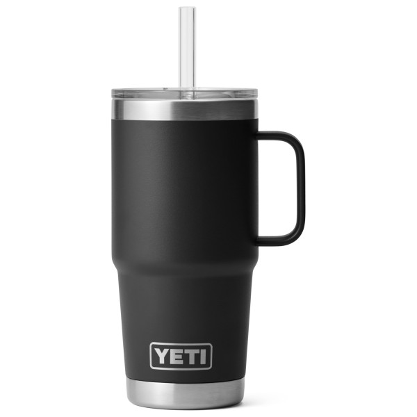 Yeti Coolers - Rambler Straw Mug - Isolierbecher Gr 1035 ml grau/schwarz Yeti Coolers - Rambler Straw Mug - Isolierbecher Gr 1035 ml grau/schwarz von Yeti Coolers
