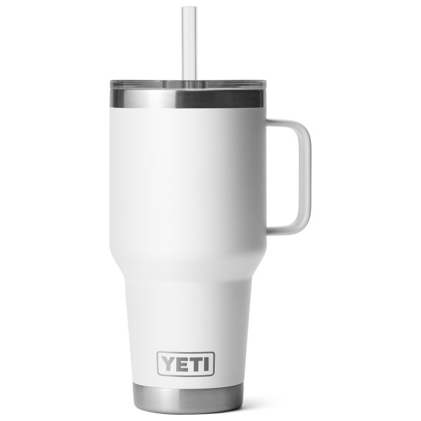 Yeti Coolers - Rambler Straw Mug - Isolierbecher Gr 739 ml weiß/grau Yeti Coolers - Rambler Straw Mug - Isolierbecher Gr 739 ml weiß/grau von Yeti Coolers