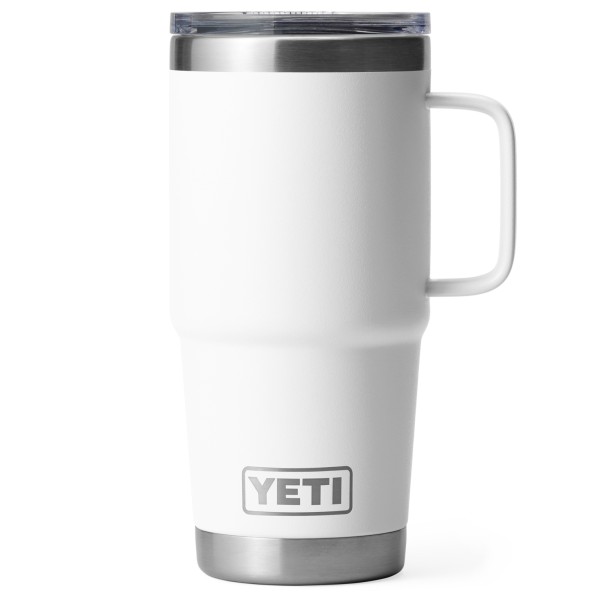 Yeti Coolers - Rambler Travel Mug - Isolierbecher Gr 591 ml weiß/grau Yeti Coolers - Rambler Travel Mug - Isolierbecher Gr 591 ml weiß/grau von Yeti Coolers