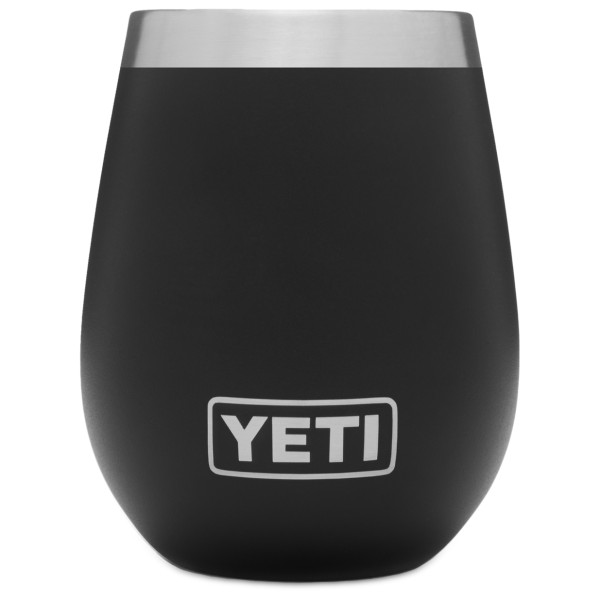 Yeti Coolers - Rambler Wine Tumbler - Isolierbecher Gr 296 ml schwarz Yeti Coolers - Rambler Wine Tumbler - Isolierbecher Gr 296 ml schwarz von Yeti Coolers