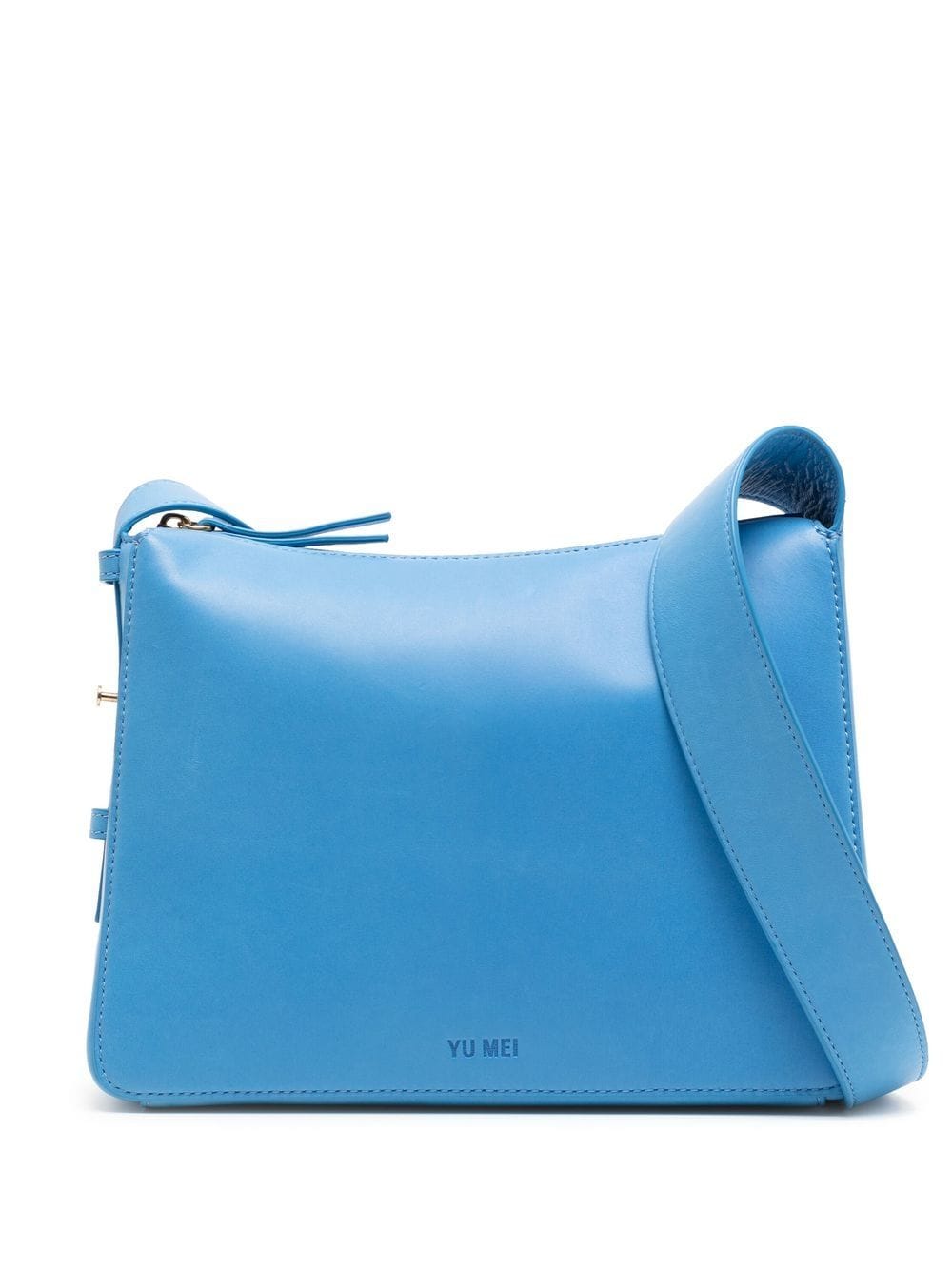 Yu Mei Brooke leather shoulder bag - Blue von Yu Mei