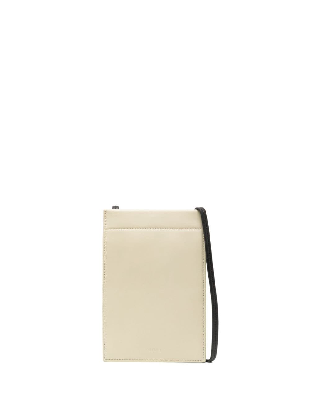 Yu Mei Georgie leather crossbody bag - Neutrals von Yu Mei