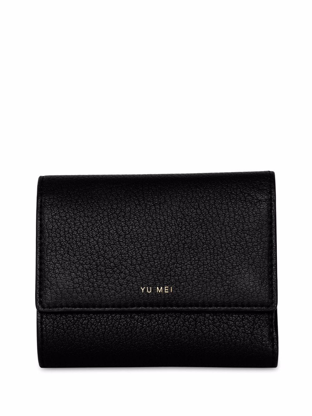 Yu Mei Grace leather wallet - Black von Yu Mei