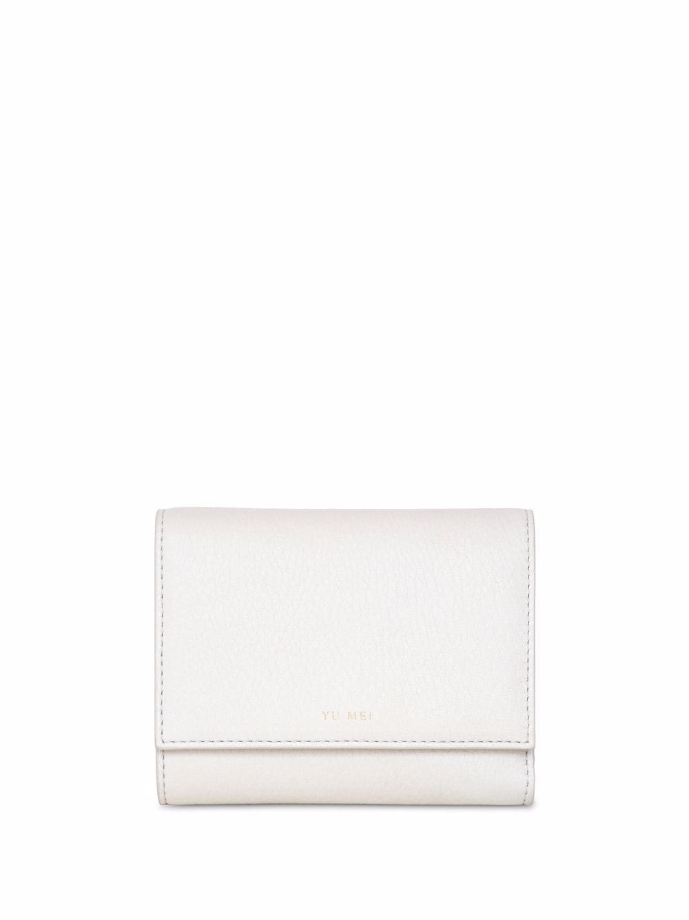 Yu Mei Grace leather wallet - White von Yu Mei