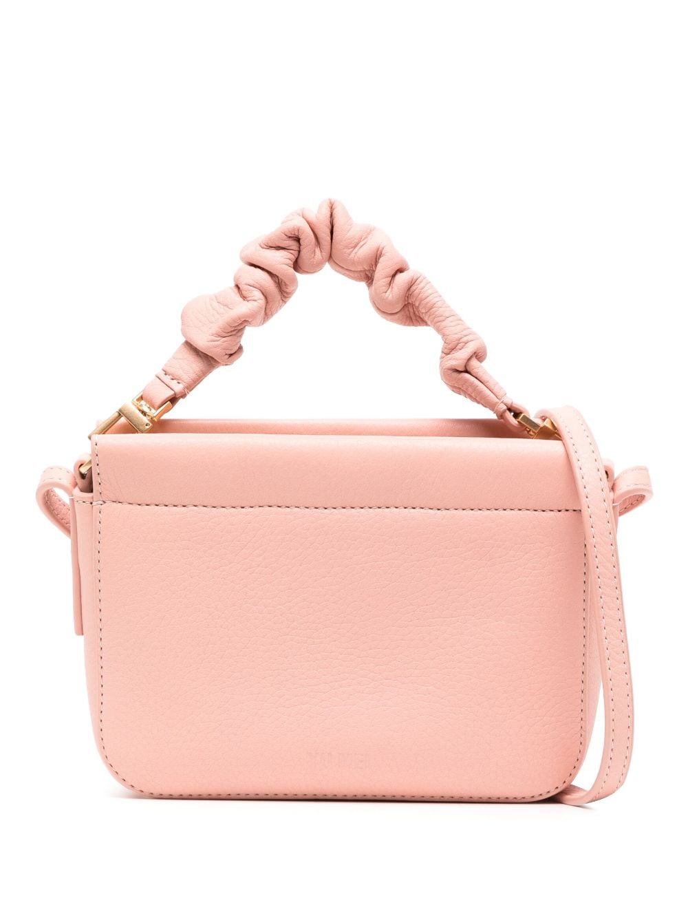 Yu Mei Scrunchie Vi Nappa leather bag - Pink von Yu Mei