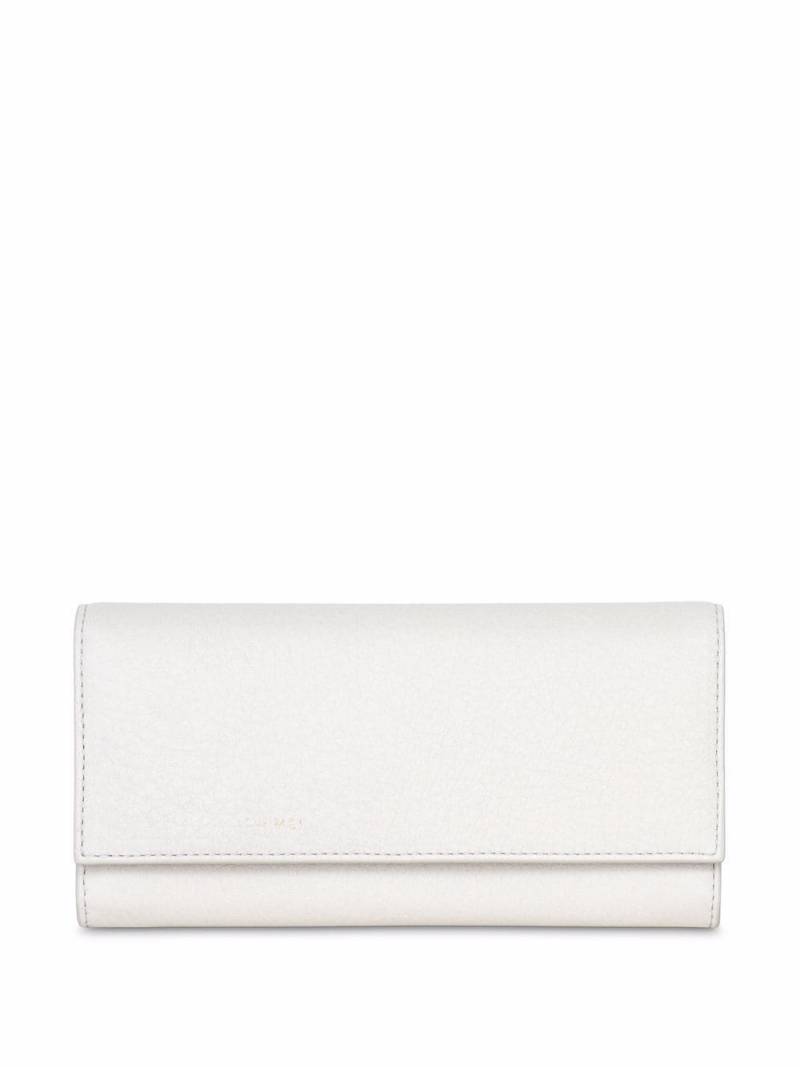 Yu Mei Sebastian leather bi-fold wallet - White von Yu Mei