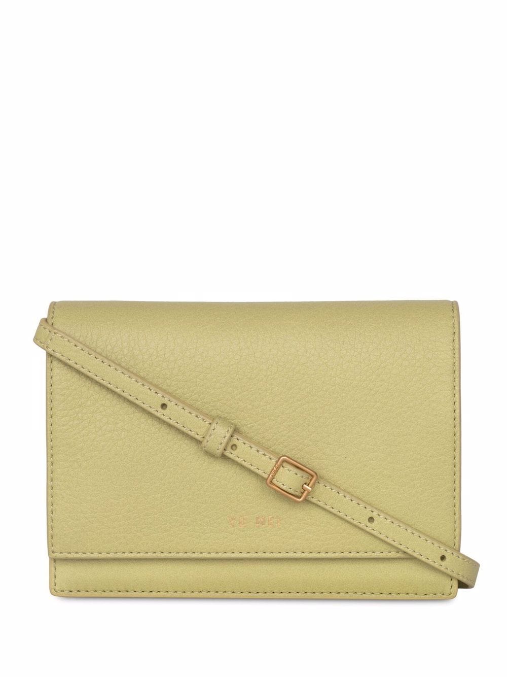 Yu Mei Suki leather clutch - Yellow von Yu Mei