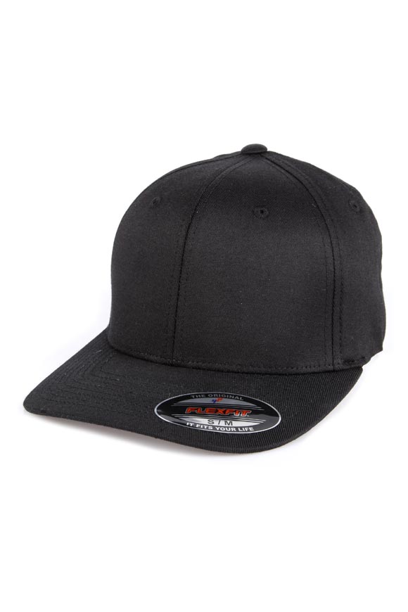 Yupoong Flexfit Cap | Schwarz | unisex  | S/M von Yupoong