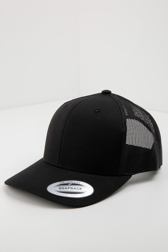 Yupoong Trucker Cap / Snapback | Schwarz | Herren  | Einheitsgroesse von Yupoong