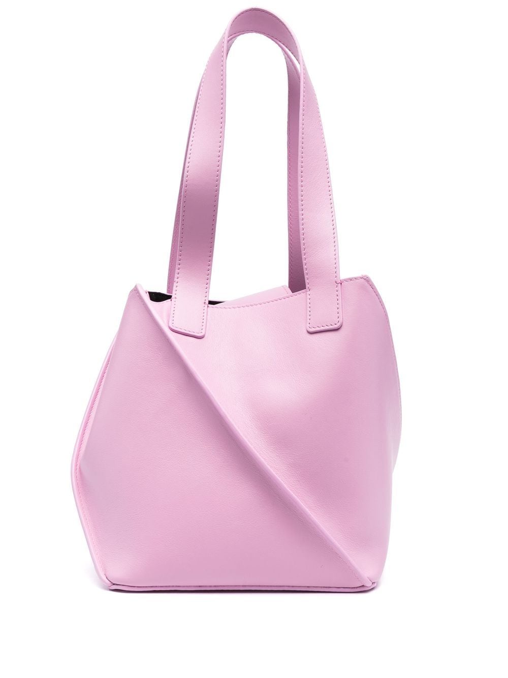 Yuzefi Shopping Swirl small tote bag - Pink von Yuzefi