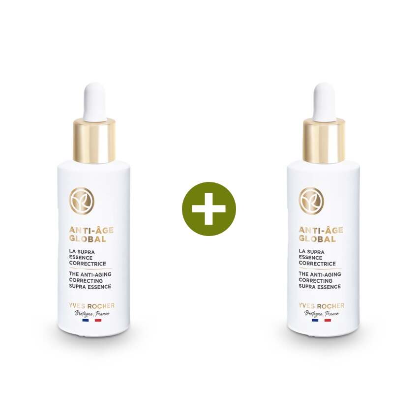 Yves Rocher Serum & Kur - 1 + 1 Supra Essence Korrigierendes Serum 50ml von Yves Rocher