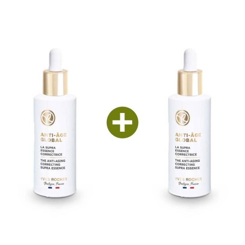 Yves Rocher Serum & Kur - 1 + 1 Supra Essence Korrigierendes Serum 50ml von Yves Rocher