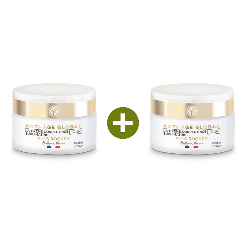 Yves Rocher Tagescreme - 1 + 1 Korrigierende Schönheits-Creme Tag 50ml Yves Rocher Tagescreme - 1 + 1 Korrigierende Schönheits-Creme Tag 50ml von Yves Rocher