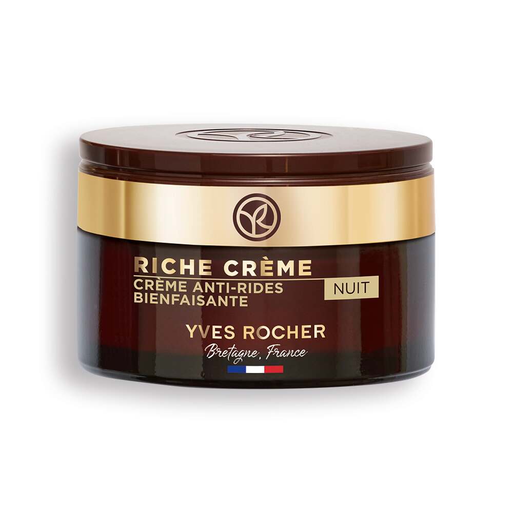 Yves Rocher Nachtcreme - Antifalten Verwöhn-Nachtpflege Yves Rocher Nachtcreme - Antifalten Verwöhn-Nachtpflege von Yves Rocher