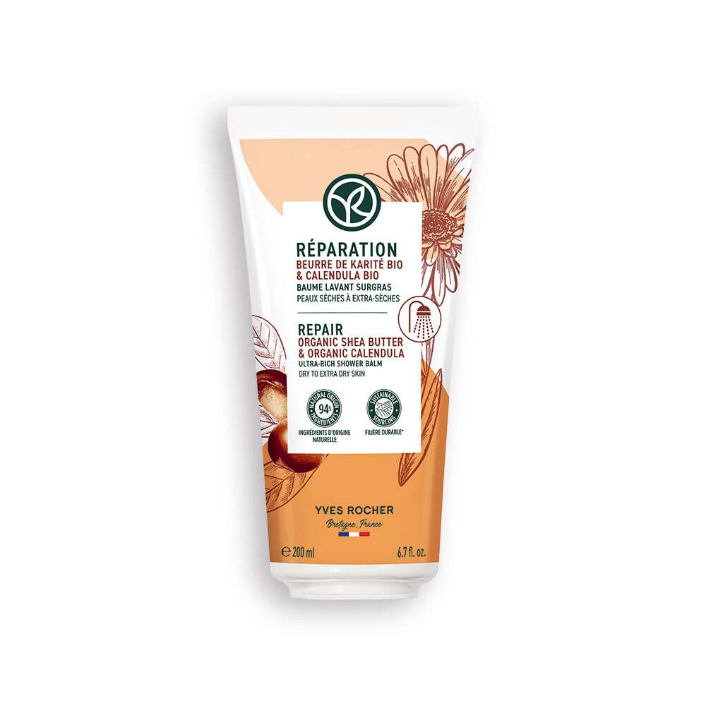 Yves Rocher Bodylotion - Duschbalsam Karitébutter & Calendula Yves Rocher Bodylotion - Duschbalsam Karitébutter & Calendula von Yves Rocher