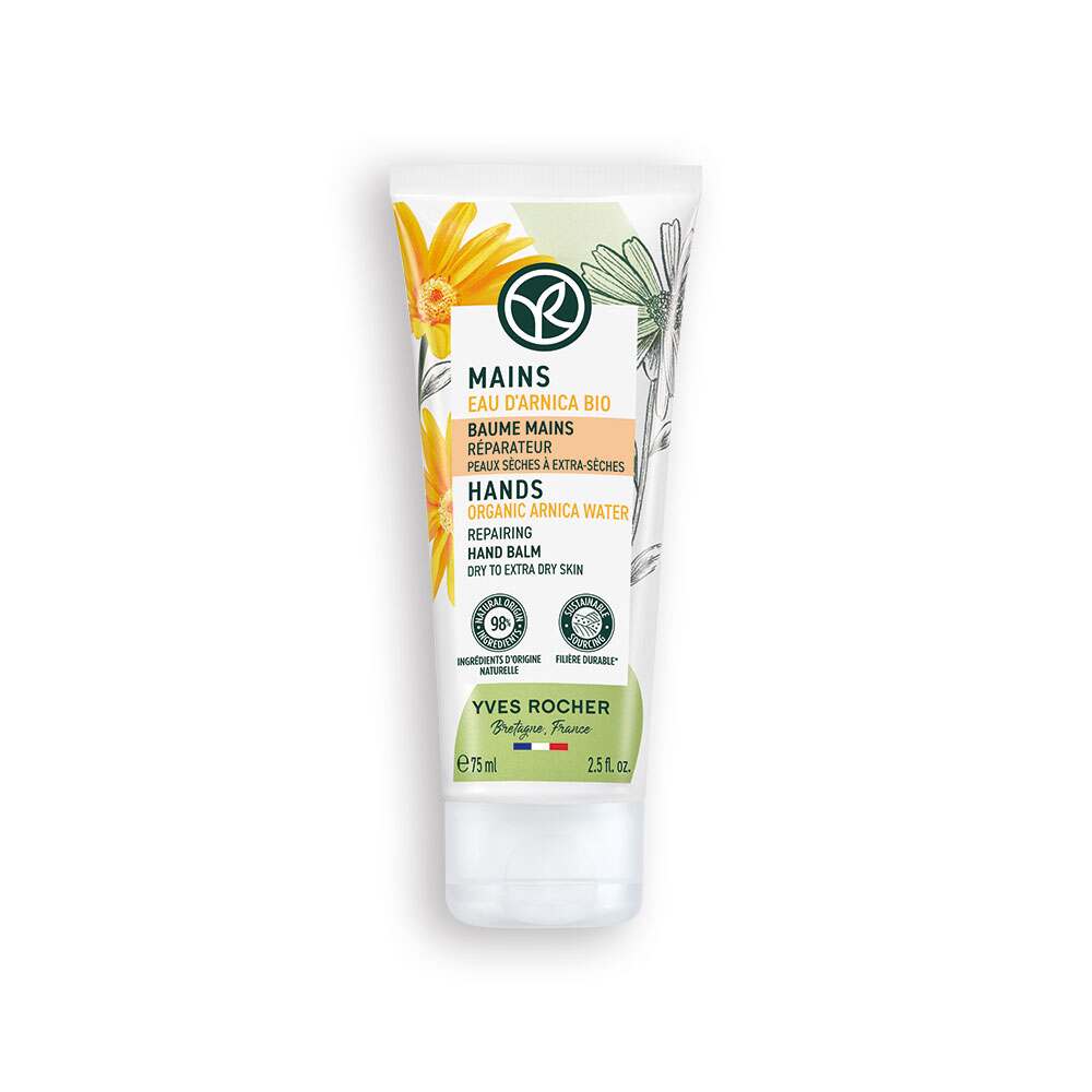 Yves Rocher Handpflege - Handbalsam mit Bio-Arnikawasser Yves Rocher Handpflege - Handbalsam mit Bio-Arnikawasser von Yves Rocher