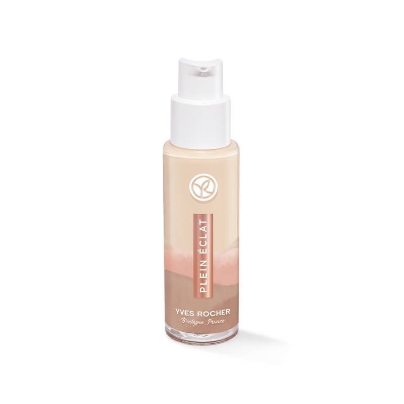 Yves Rocher Lidschatten - FOUNDATION 10H*** AUSSTRAHLUNG & ANTI-POLLUTION* rosé von Yves Rocher