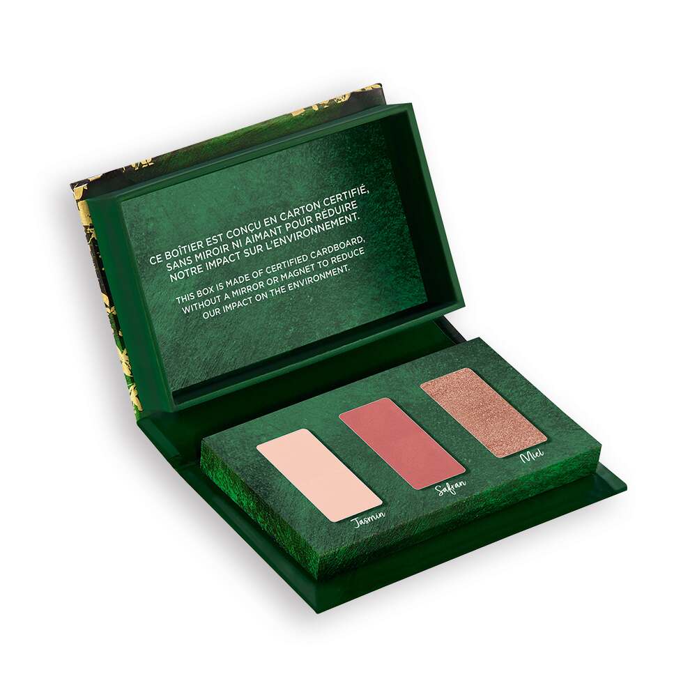 Yves Rocher Last Chance - Lidschatten-Palette Regard Trio - D'Or et d'Épices von Yves Rocher