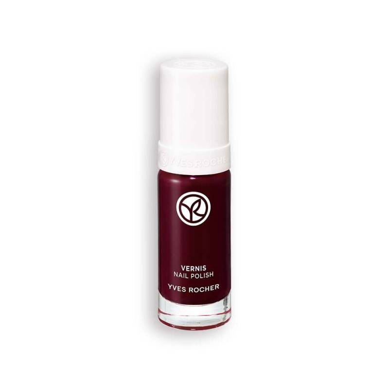 Yves Rocher Maniküre - Nagellack prune mystérieux von Yves Rocher