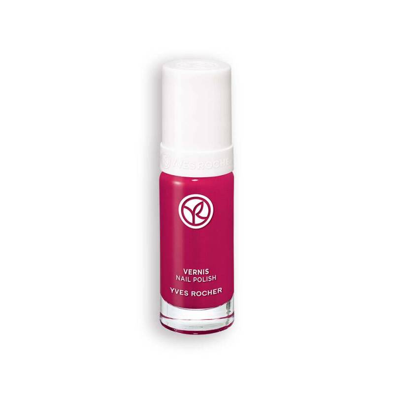 Yves Rocher Maniküre - Nagellack rose fuchsia von Yves Rocher