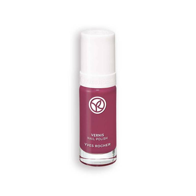 Yves Rocher Maniküre - Nagellack rose hortensia von Yves Rocher