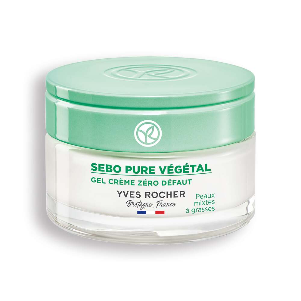 Yves Rocher Tagescreme - Mattierende Gel-Creme Yves Rocher Tagescreme - Mattierende Gel-Creme von Yves Rocher