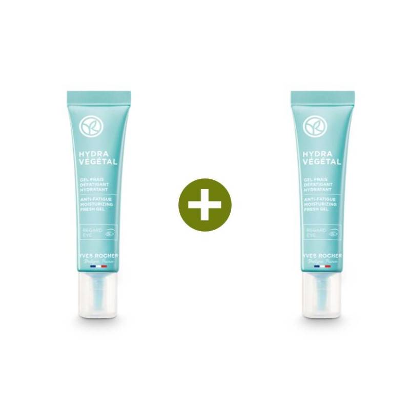 Yves Rocher Augencreme - 1+1 Hydra Augen-Gel von Yves Rocher