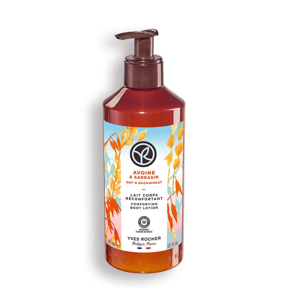 Yves Rocher Bodylotion - Beruhigende Körpermilch Hafer & Buchweizen Yves Rocher Bodylotion - Beruhigende Körpermilch Hafer & Buchweizen von Yves Rocher