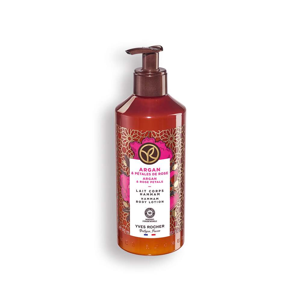 Yves Rocher Bodylotion - Körpermilch Argan und Rosenblätter Yves Rocher Bodylotion - Körpermilch Argan und Rosenblätter von Yves Rocher