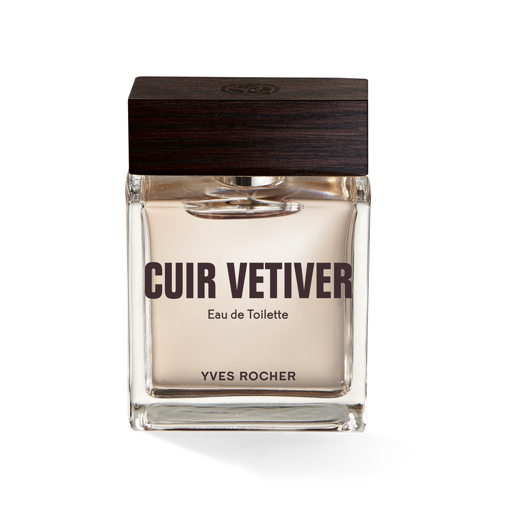 Yves Rocher Düfte Herren - Cuir Vetiver - Eau de Toilette - 50ml von Yves Rocher