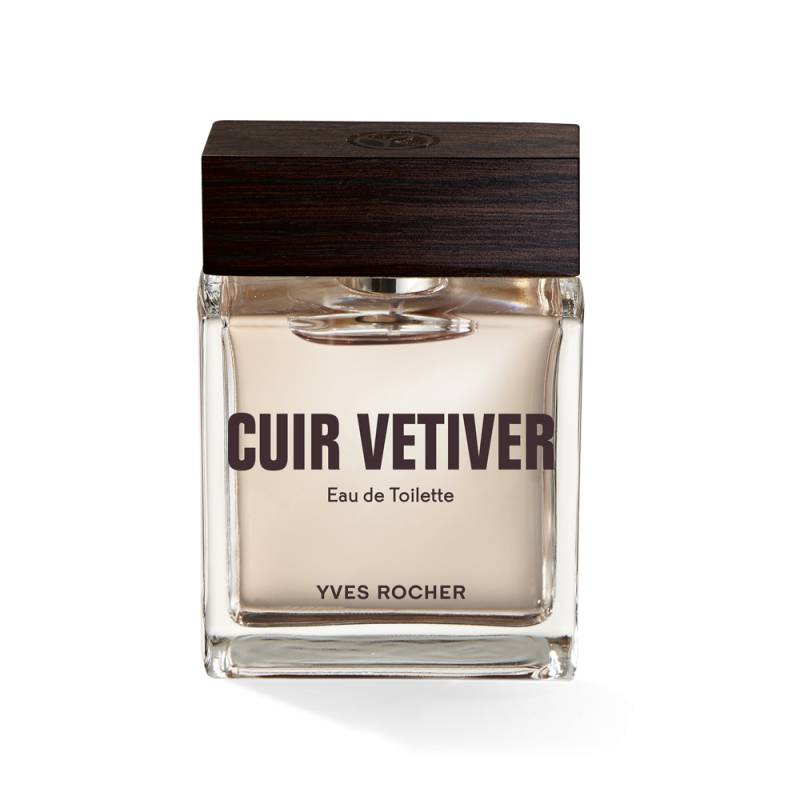 Yves Rocher Düfte Herren - Cuir Vetiver - Eau de Toilette - 50ml von Yves Rocher