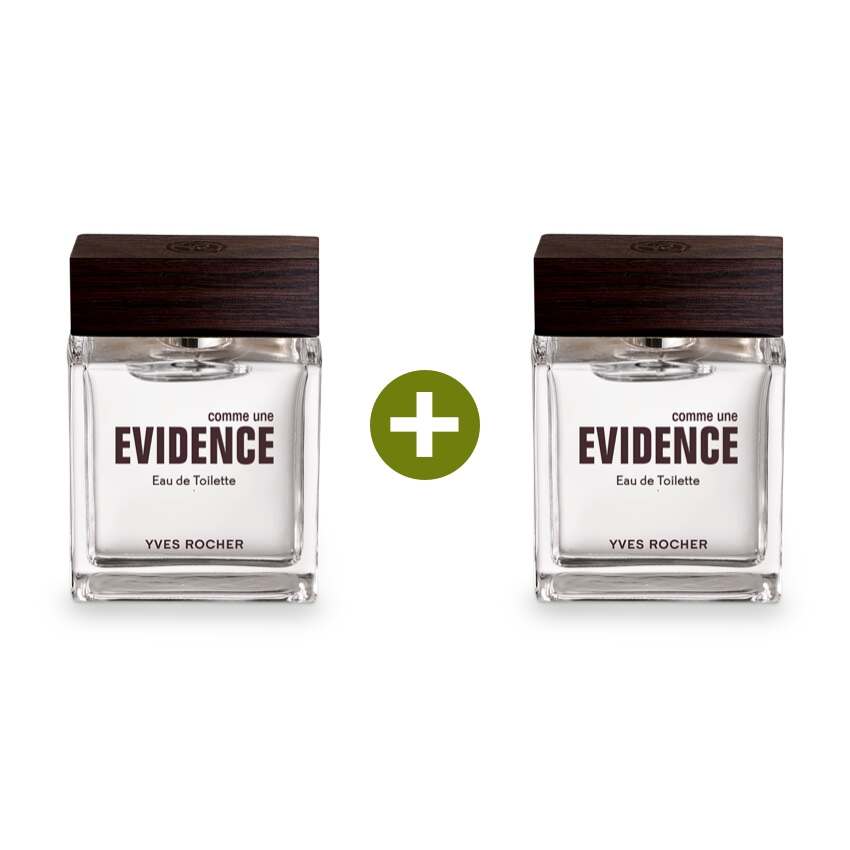Yves Rocher Düfte Herren - 1+1 Evidence Homme Eau de Toilette 50ml Yves Rocher Düfte Herren - 1+1 Evidence Homme Eau de Toilette 50ml von Yves Rocher