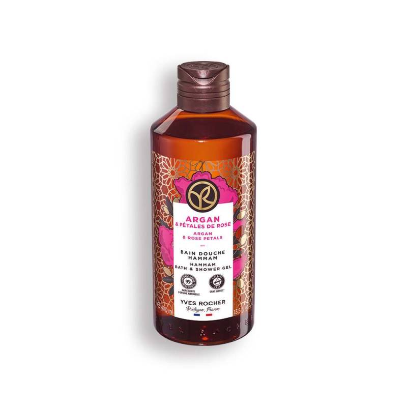 Yves Rocher - Duschgel Hammam Arganöl-Rosenwasser von Yves Rocher
