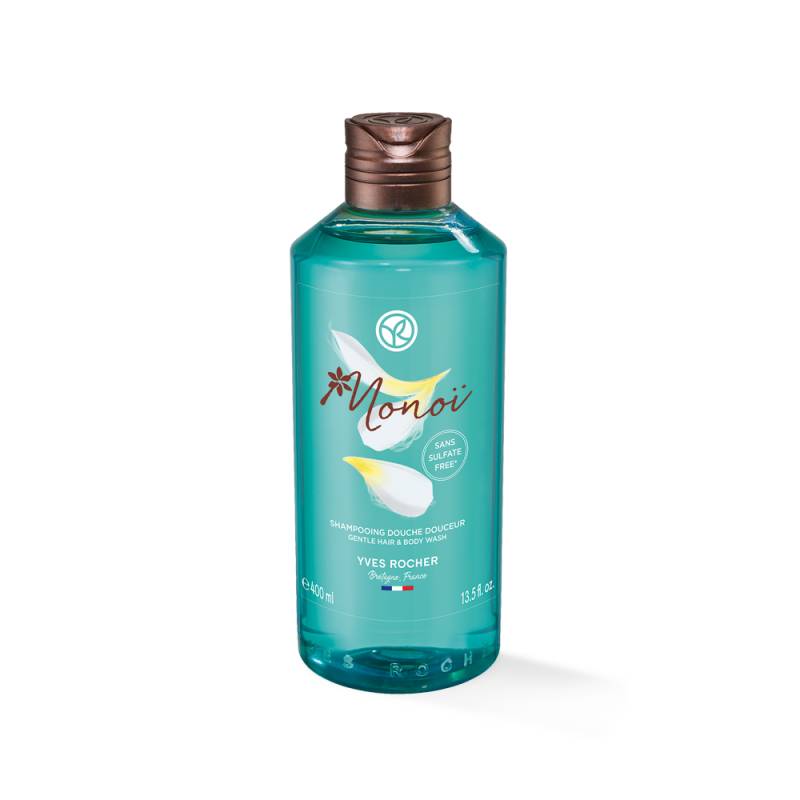 Yves Rocher Duschgel - Mildes Dusch-Shampoo Monoï von Yves Rocher