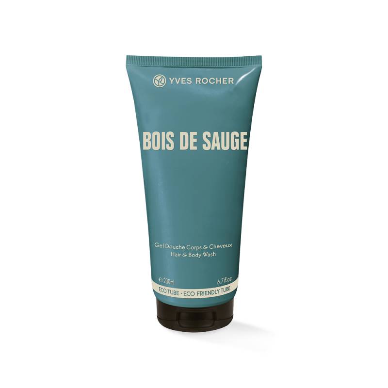 Yves Rocher Duschgel & Haarshampoo - Bois de Sauge - Dusch-Shampoo von Yves Rocher