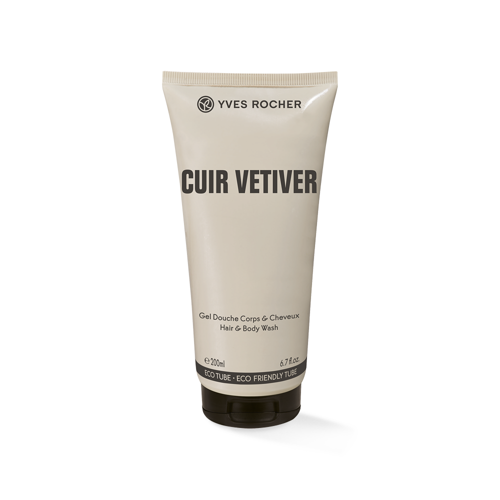 Yves Rocher Duschgel & Haarshampoo - Cuir Vetiver - Dusch-Shampoo Yves Rocher Duschgel & Haarshampoo - Cuir Vetiver - Dusch-Shampoo von Yves Rocher