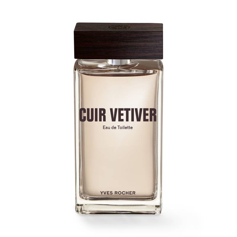 Yves Rocher Düfte Herren - Cuir Vétiver - Eau de Toilette 100 ml von Yves Rocher