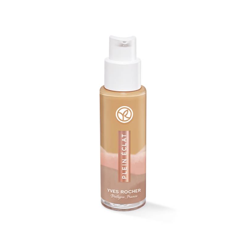 Yves Rocher - Foundation 10h Ausstrahlung & Anti-Pollution beige von Yves Rocher