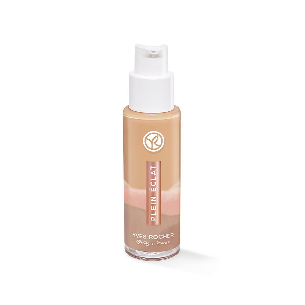 Yves Rocher - Foundation 10h Ausstrahlung & Anti-Pollution rosé von Yves Rocher