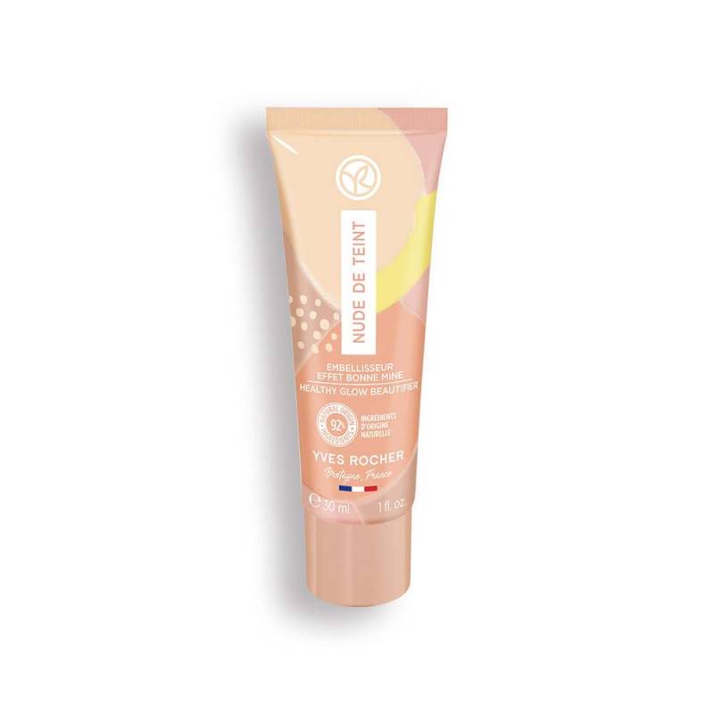 Yves Rocher Foundation - Nude de Teint - Ebenmässiger Teint & Glow rosé von Yves Rocher