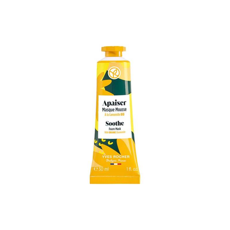 Yves Rocher Gesichtsmasken & Peelings - Beruhigende Mousse-Maske von Yves Rocher