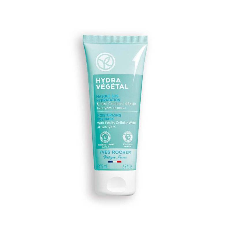 Yves Rocher Gesichtsmasken & Peelings - Feuchtigkeitsspendende SOS-Maske von Yves Rocher