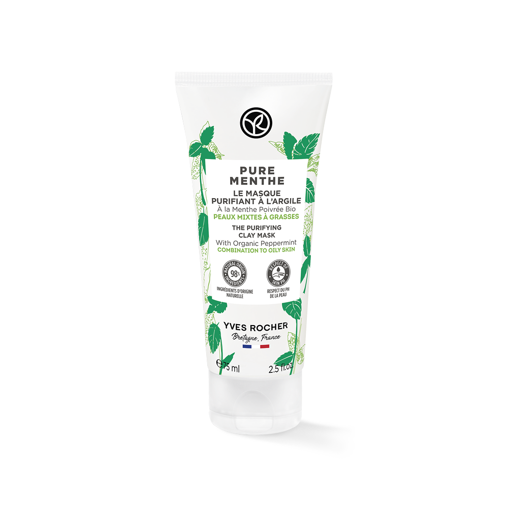 Yves Rocher Gesichtsmasken & Peelings - Klärende Tonerde-Maske Yves Rocher Gesichtsmasken & Peelings - Klärende Tonerde-Maske von Yves Rocher