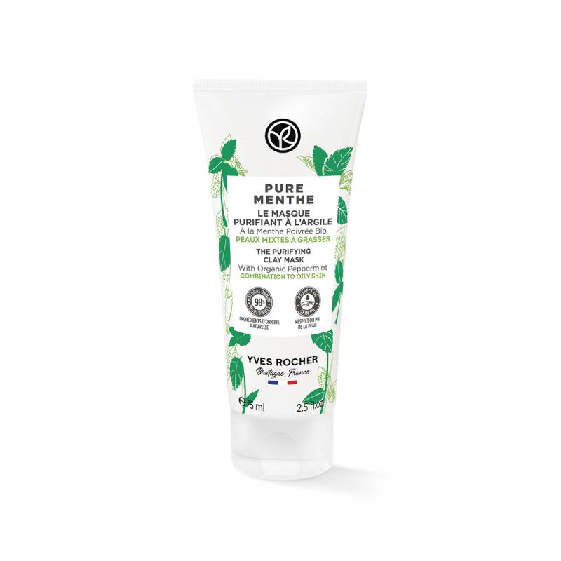 Yves Rocher Gesichtsmasken & Peelings - Klärende Tonerde-Maske von Yves Rocher